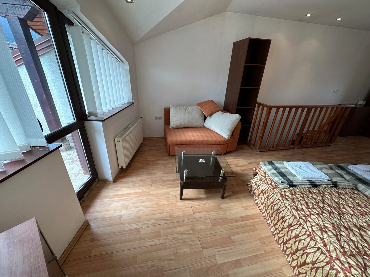 Bansko 2BR Penthouse
