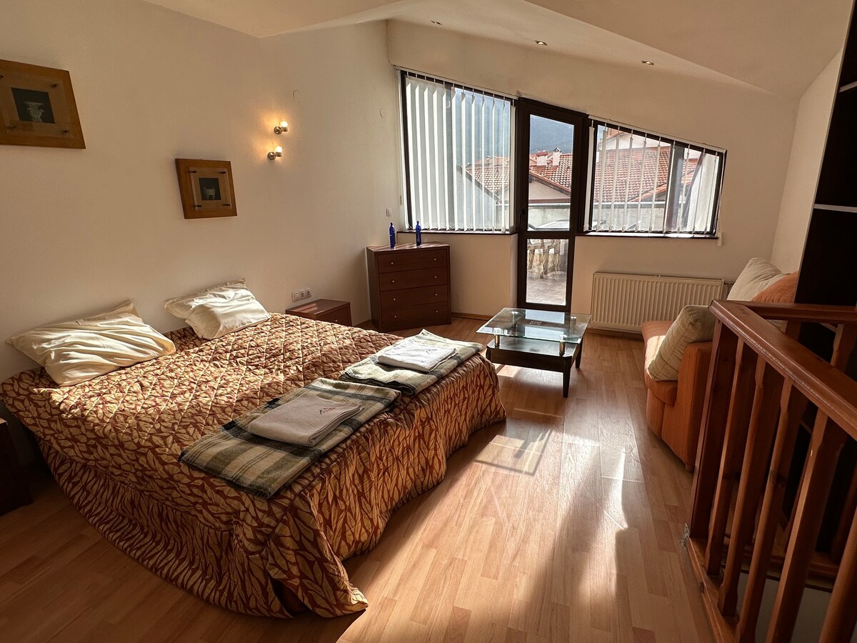 Bansko 2BR Penthouse