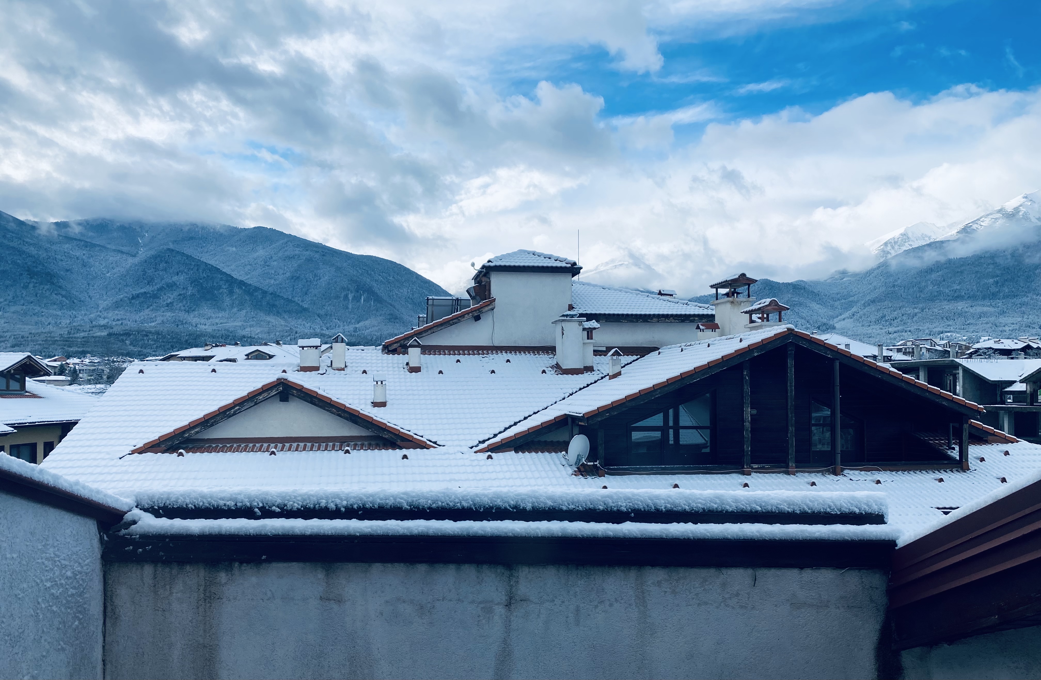 Bansko 2BR Penthouse