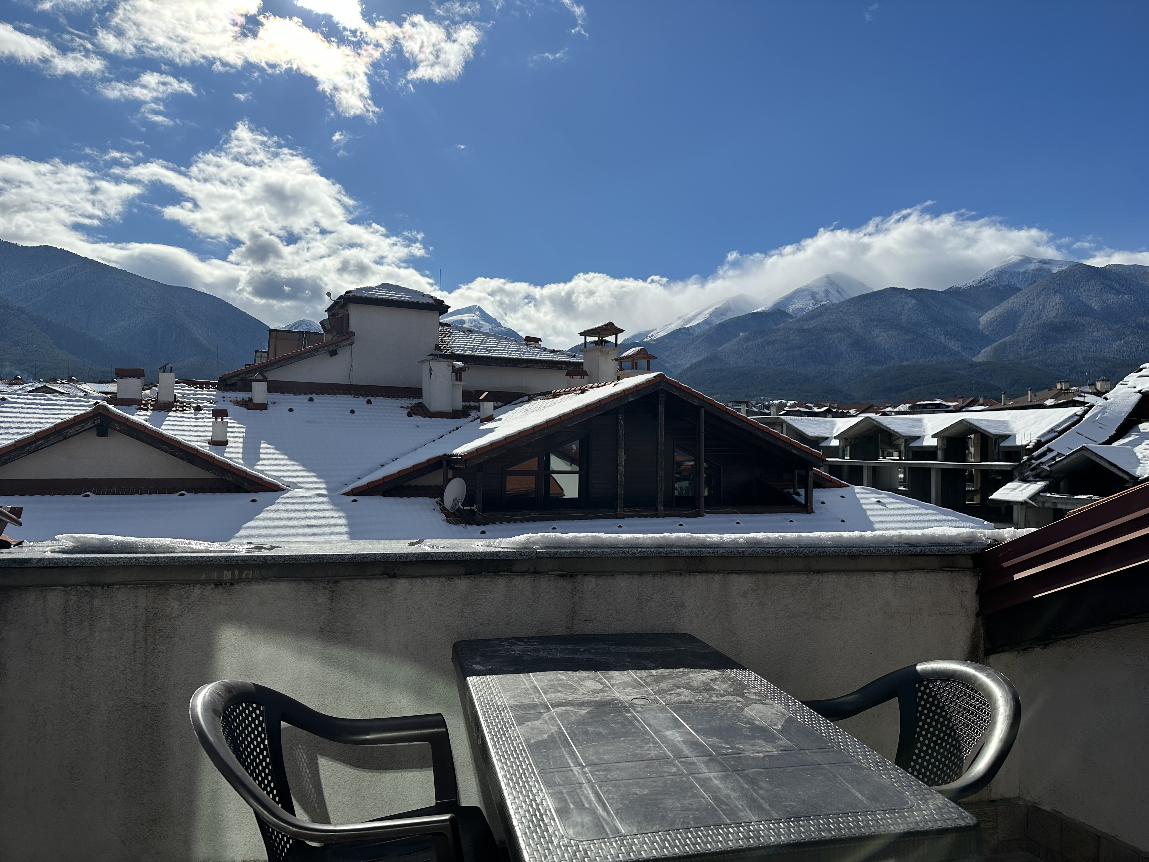 Bansko 2BR Penthouse