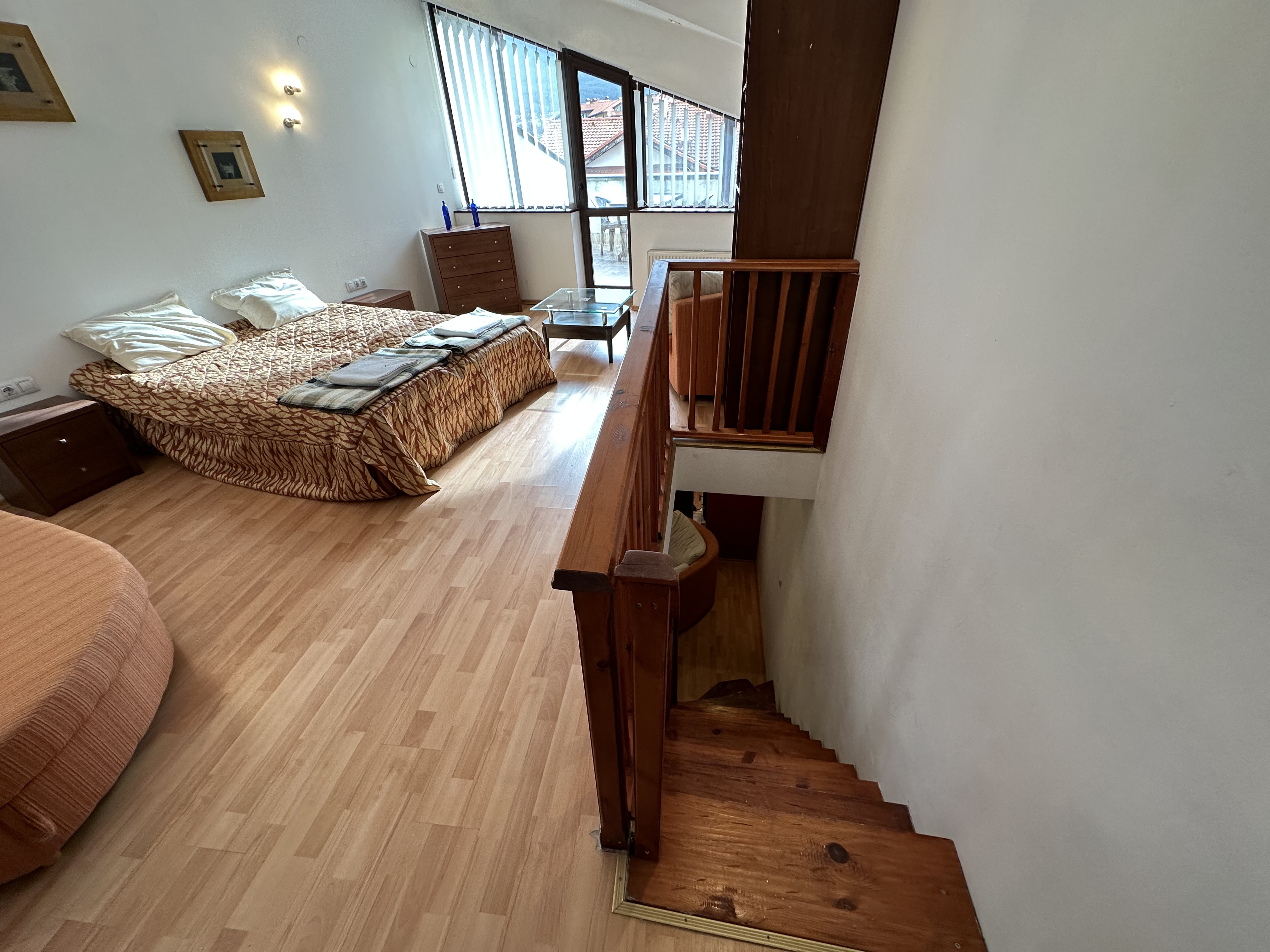 Bansko 2BR Penthouse