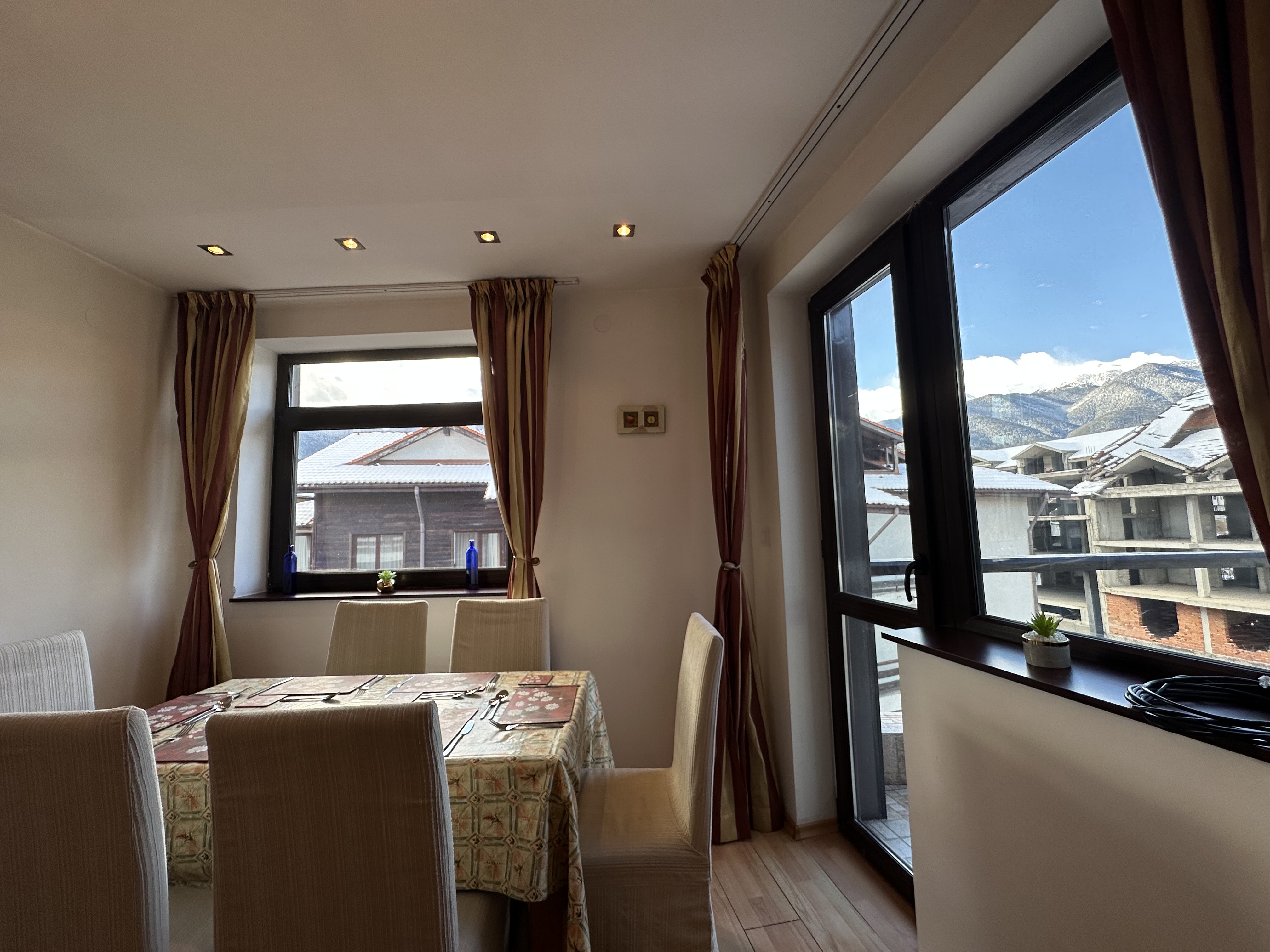 Bansko 2BR Penthouse