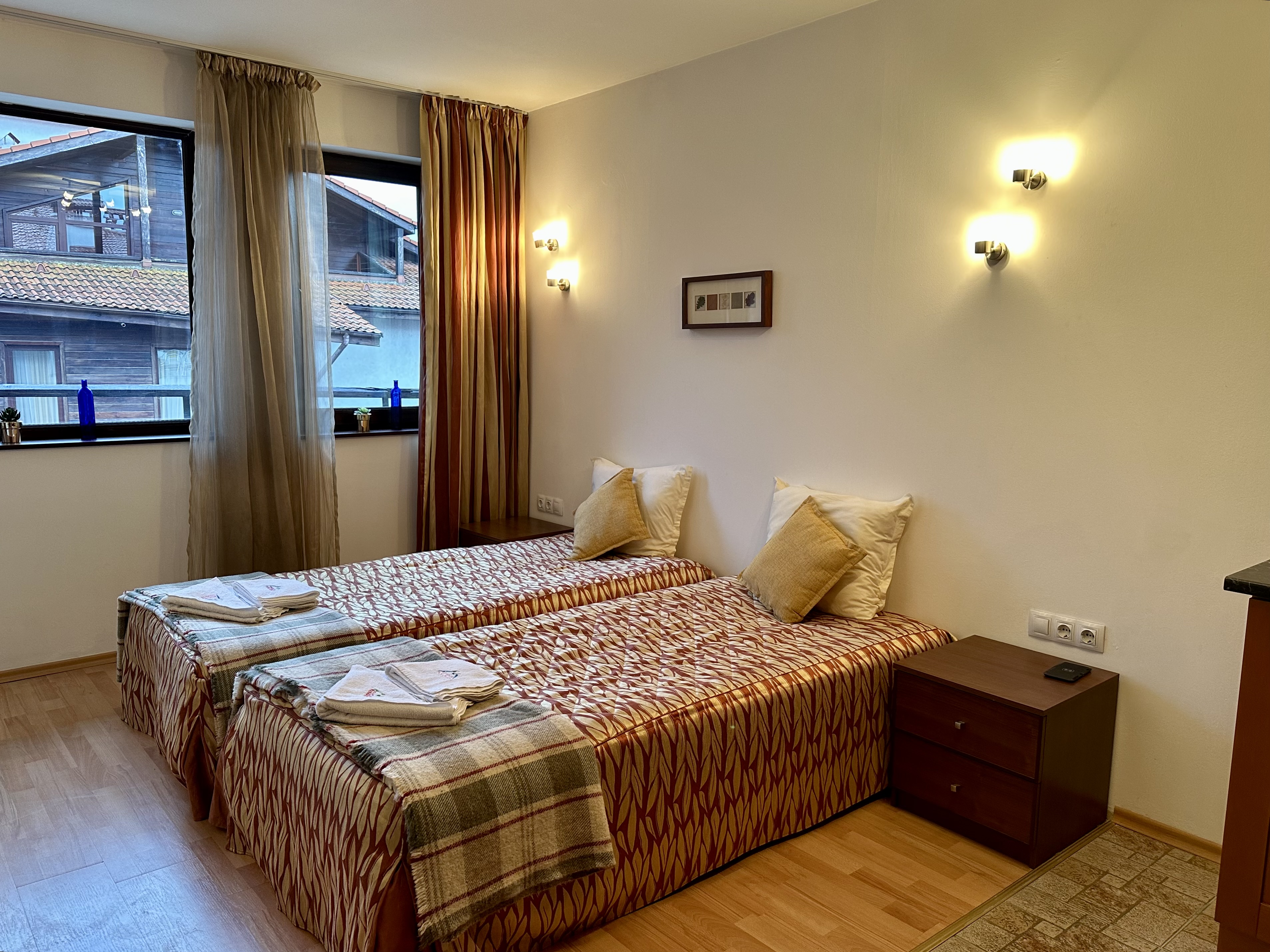 Bansko 2BR Penthouse