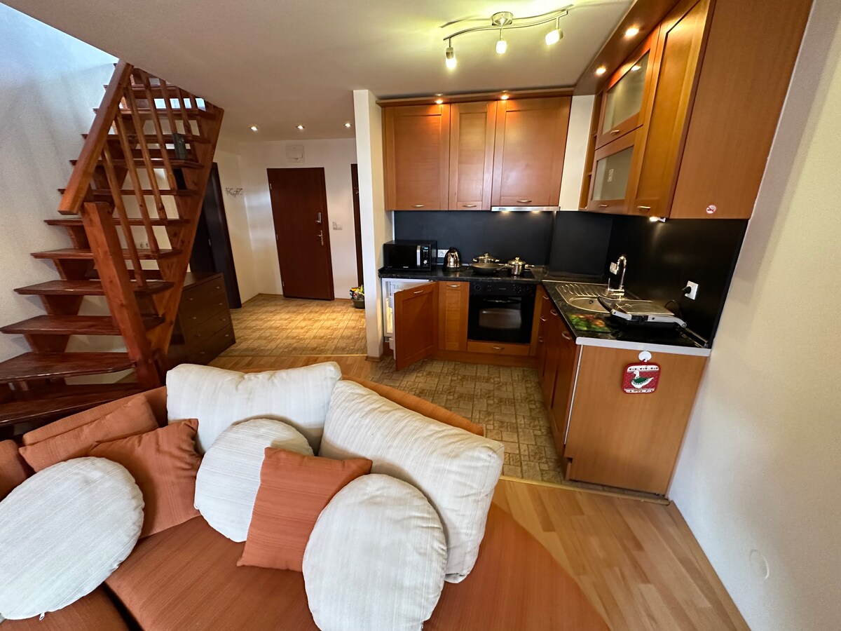 Bansko 2BR Penthouse