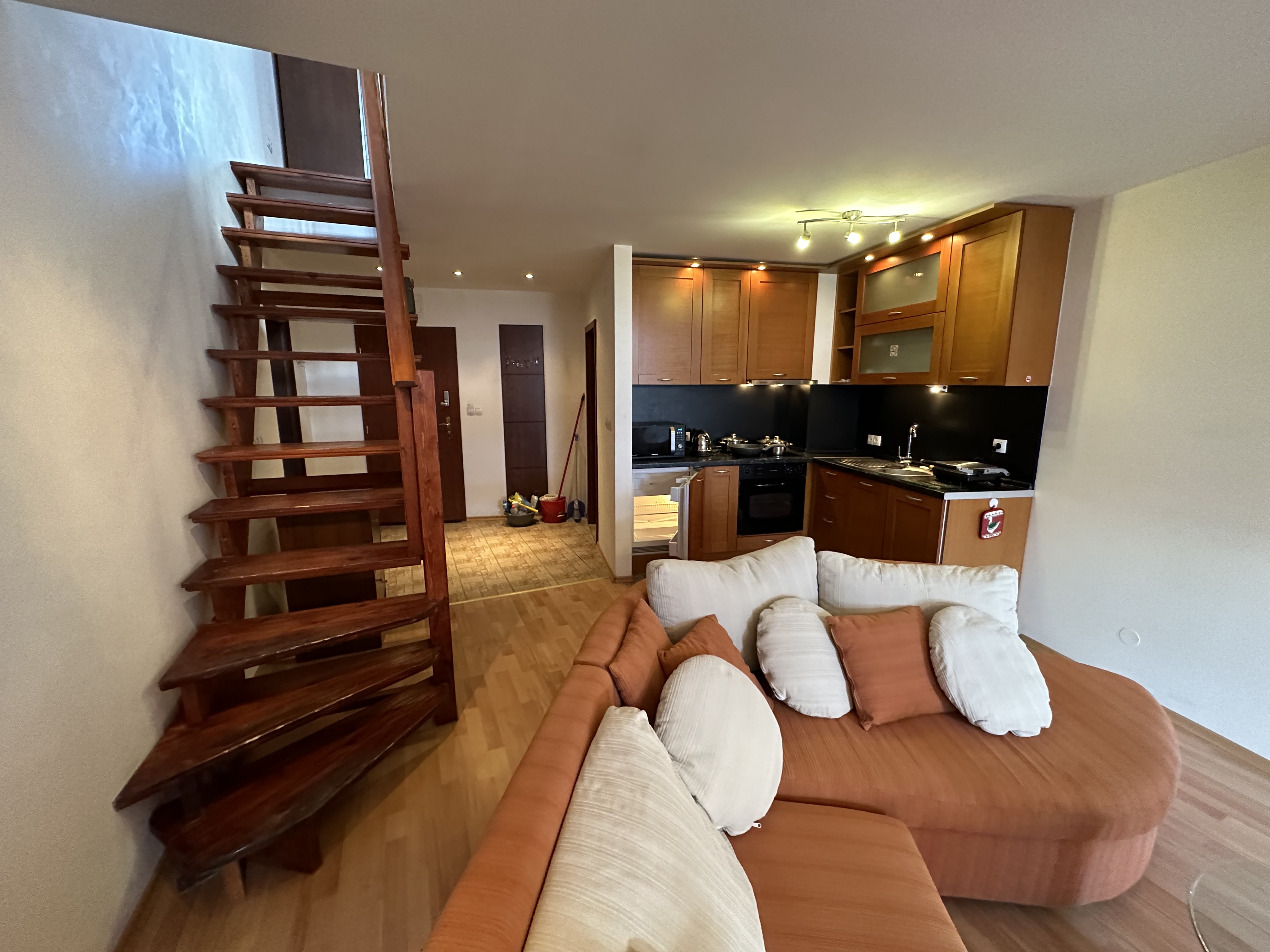 Bansko 2BR Penthouse