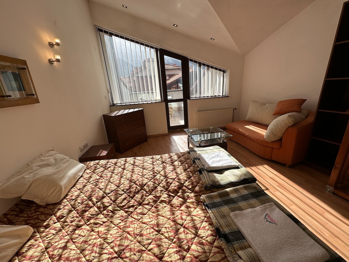 Bansko 2BR Penthouse