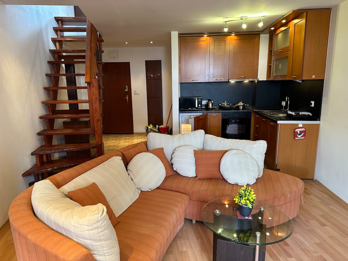 Bansko 2BR Penthouse
