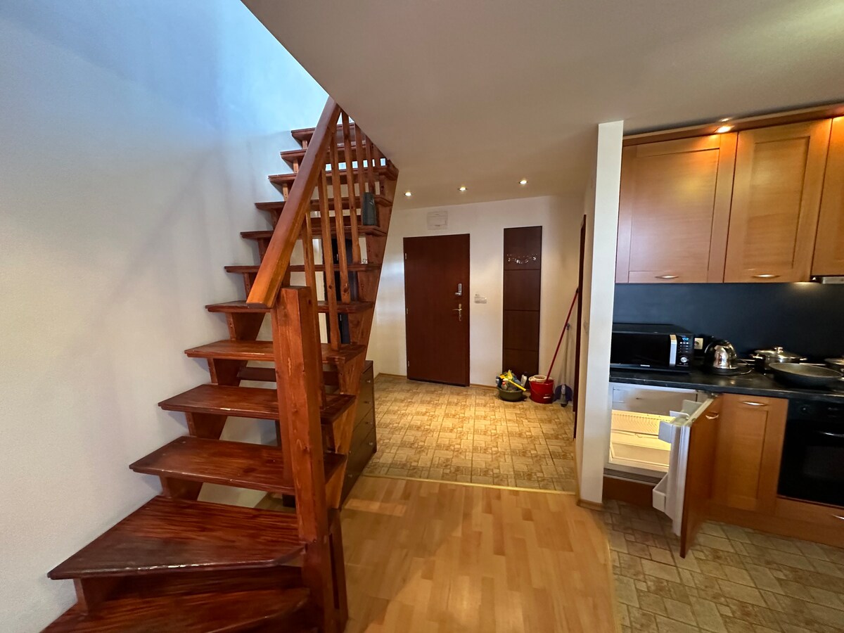 Bansko 2BR Penthouse