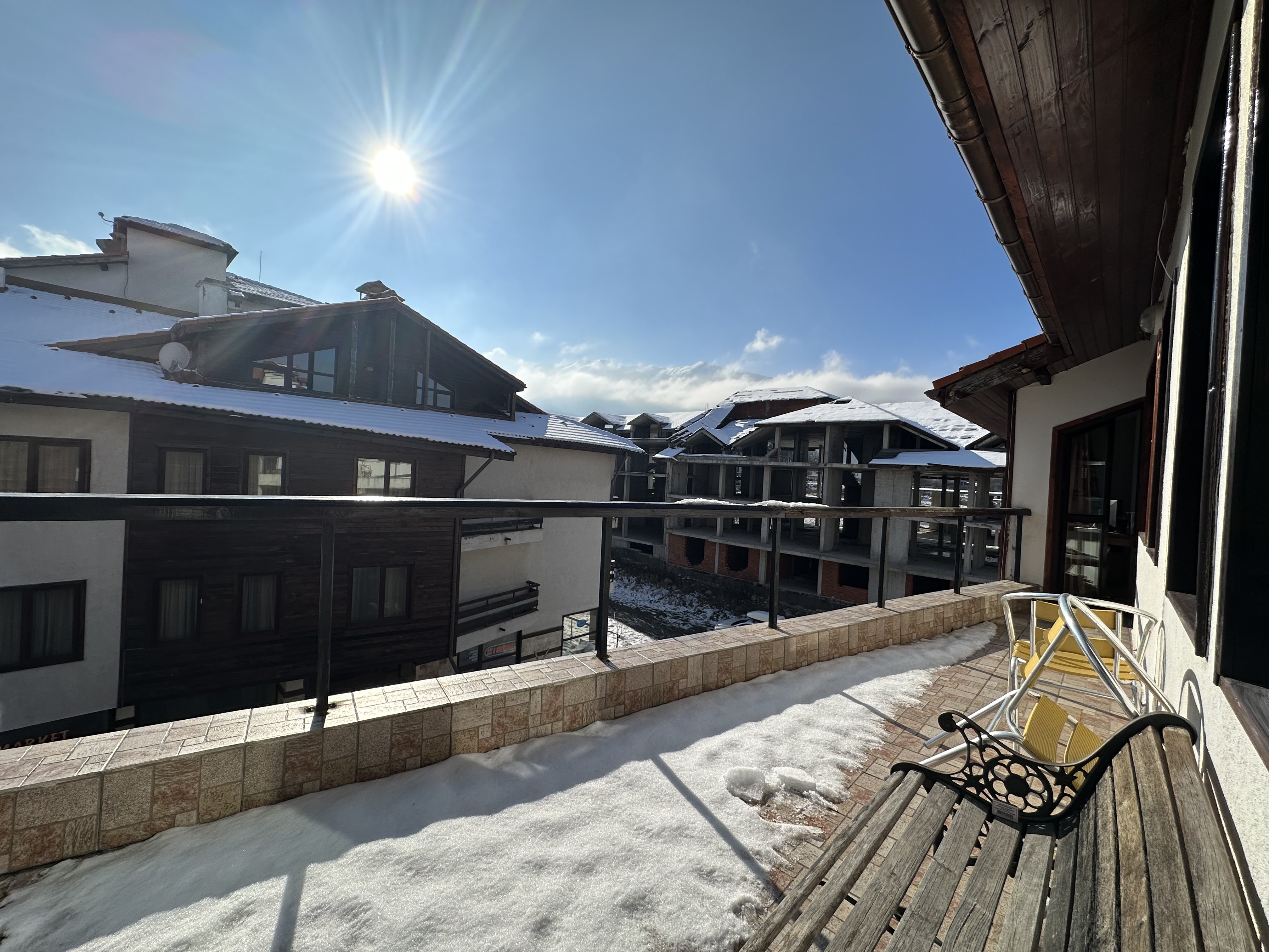 Bansko 2BR Penthouse