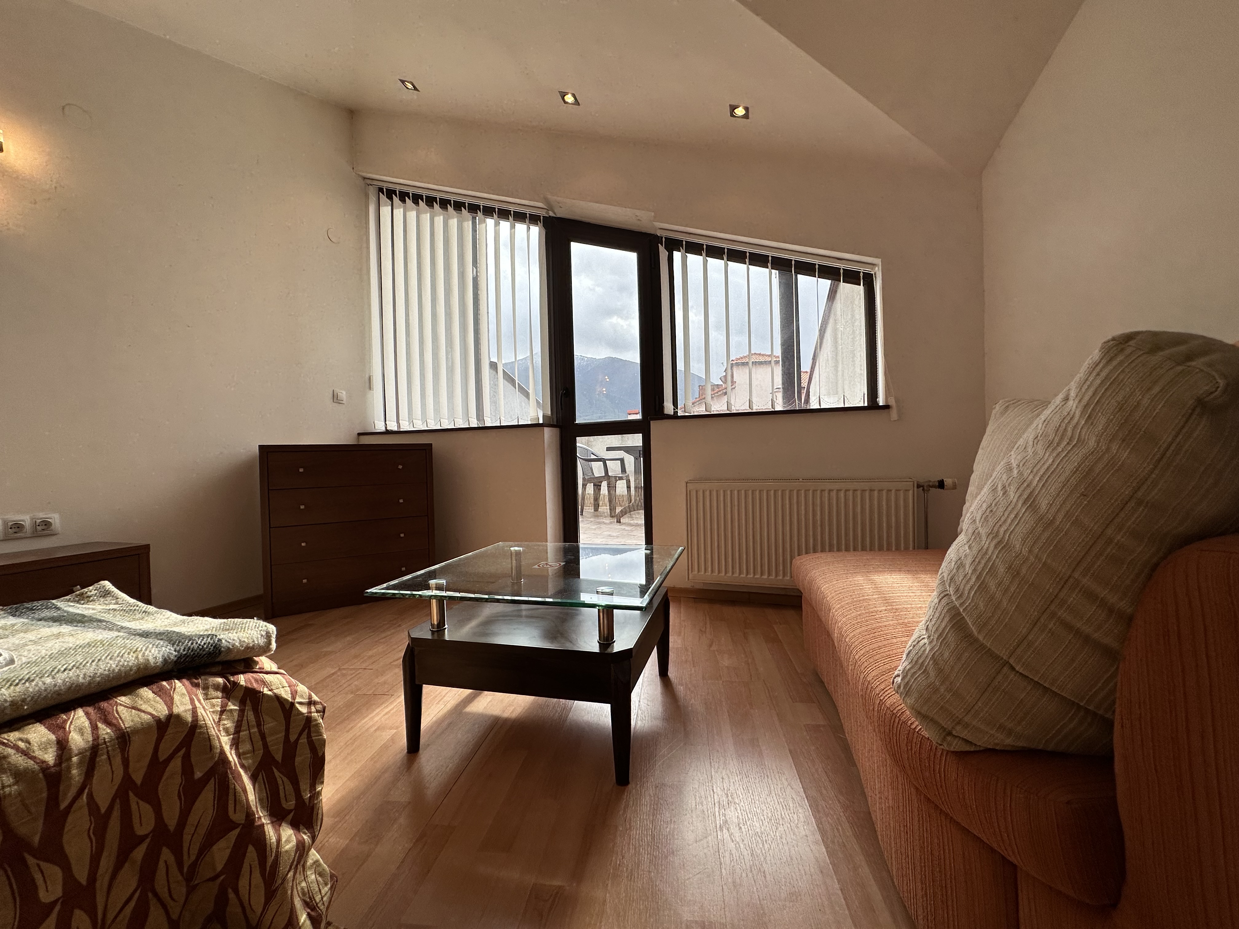 Bansko 2BR Penthouse